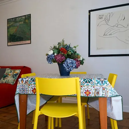 Riviera Prom 4 Pers Vista Mare Ницца
