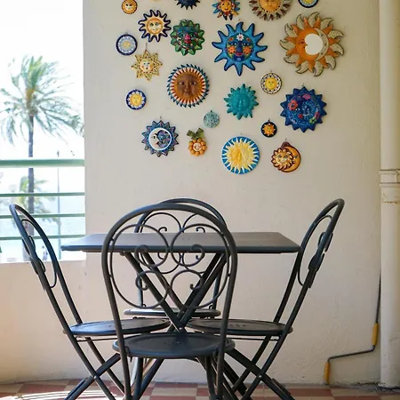 Riviera Prom 4 Pers Vista Mare Lägenhet *