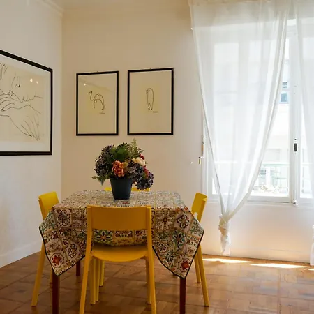 Riviera Prom 4 Pers Vista Mare * Nice