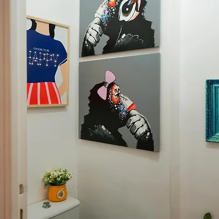 Riviera Prom 4 Pers Vista Mare Lägenhet *