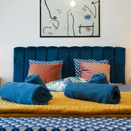 Riviera Prom 4 Pers Vista Mare Lägenhet *