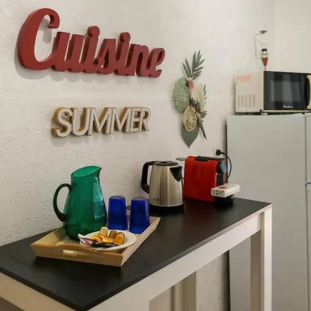 Lägenhet Riviera Prom 4 Pers Vista Mare Nice