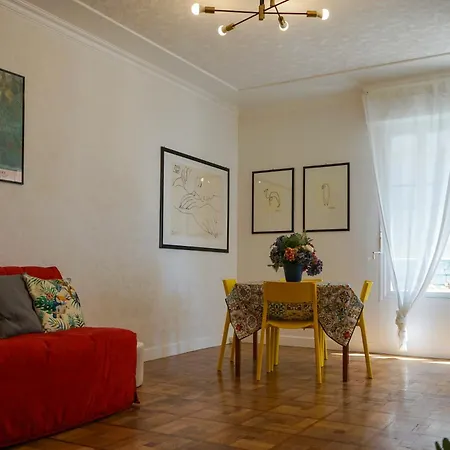 Riviera Prom 4 Pers Vista Mare Lägenhet *