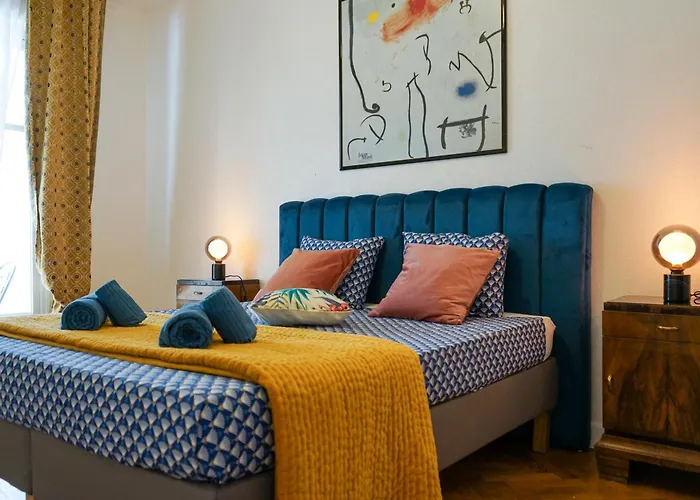 شقة Riviera Prom 4 Pers Vista Mare *